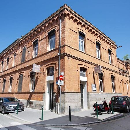Appart Hotel Odalys City Toulouse Colombelie Экстерьер фото