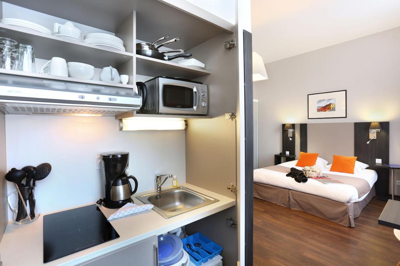 Appart Hotel Odalys City Toulouse Colombelie Экстерьер фото
