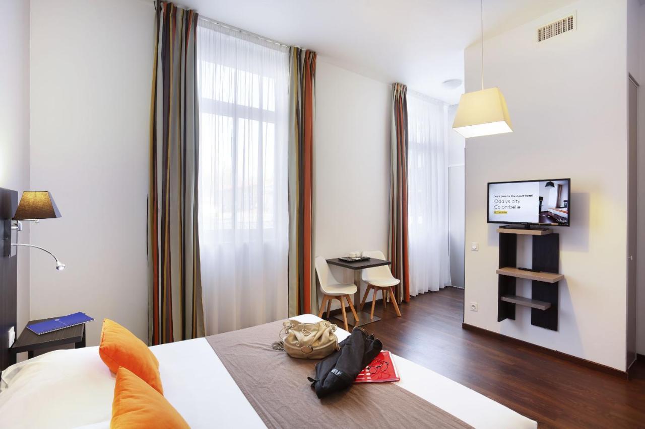 Appart Hotel Odalys City Toulouse Colombelie Экстерьер фото