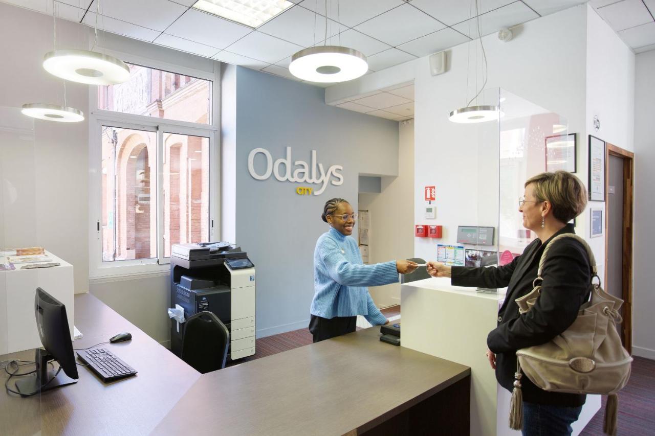 Appart Hotel Odalys City Toulouse Colombelie Экстерьер фото