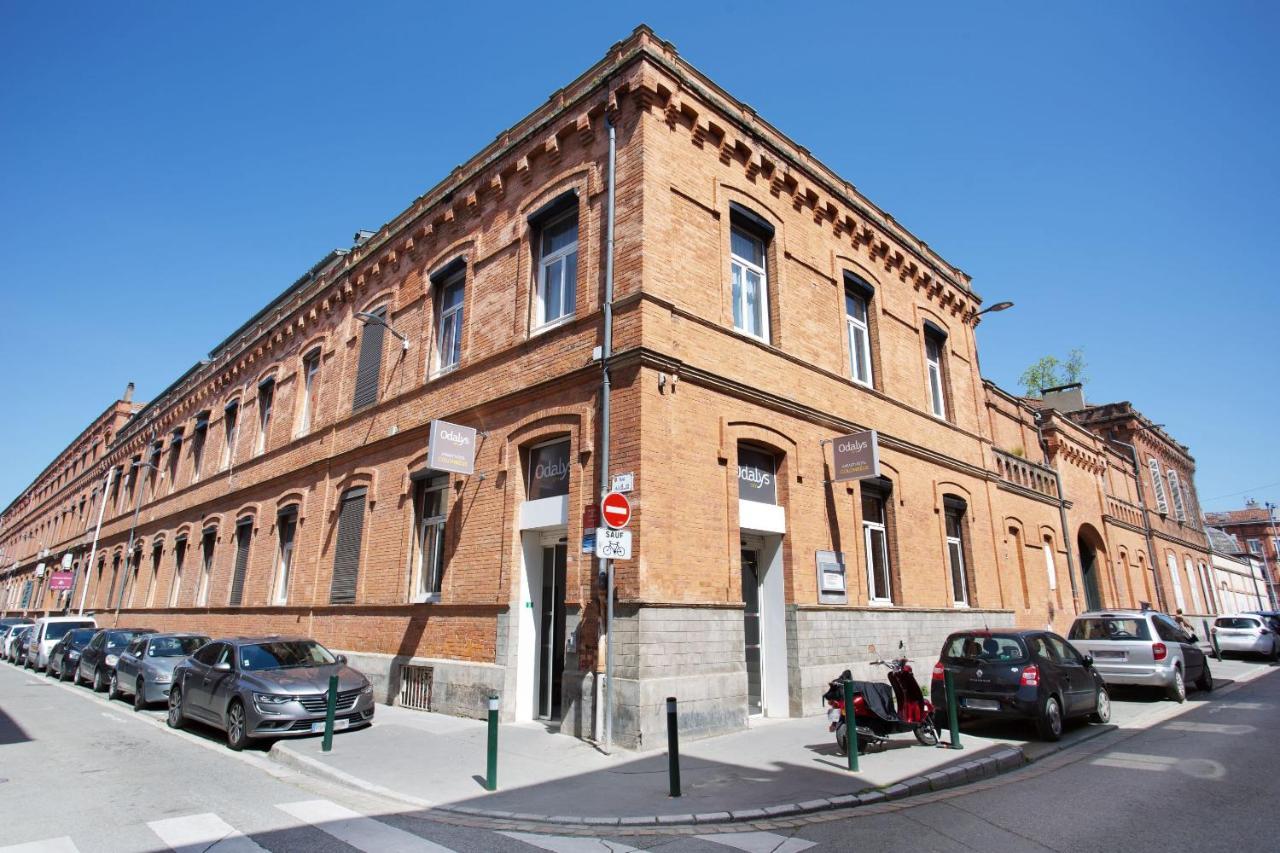 Appart Hotel Odalys City Toulouse Colombelie Экстерьер фото