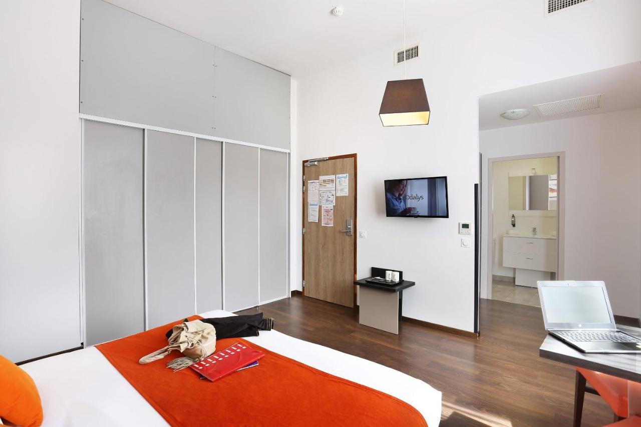 Appart Hotel Odalys City Toulouse Colombelie Экстерьер фото
