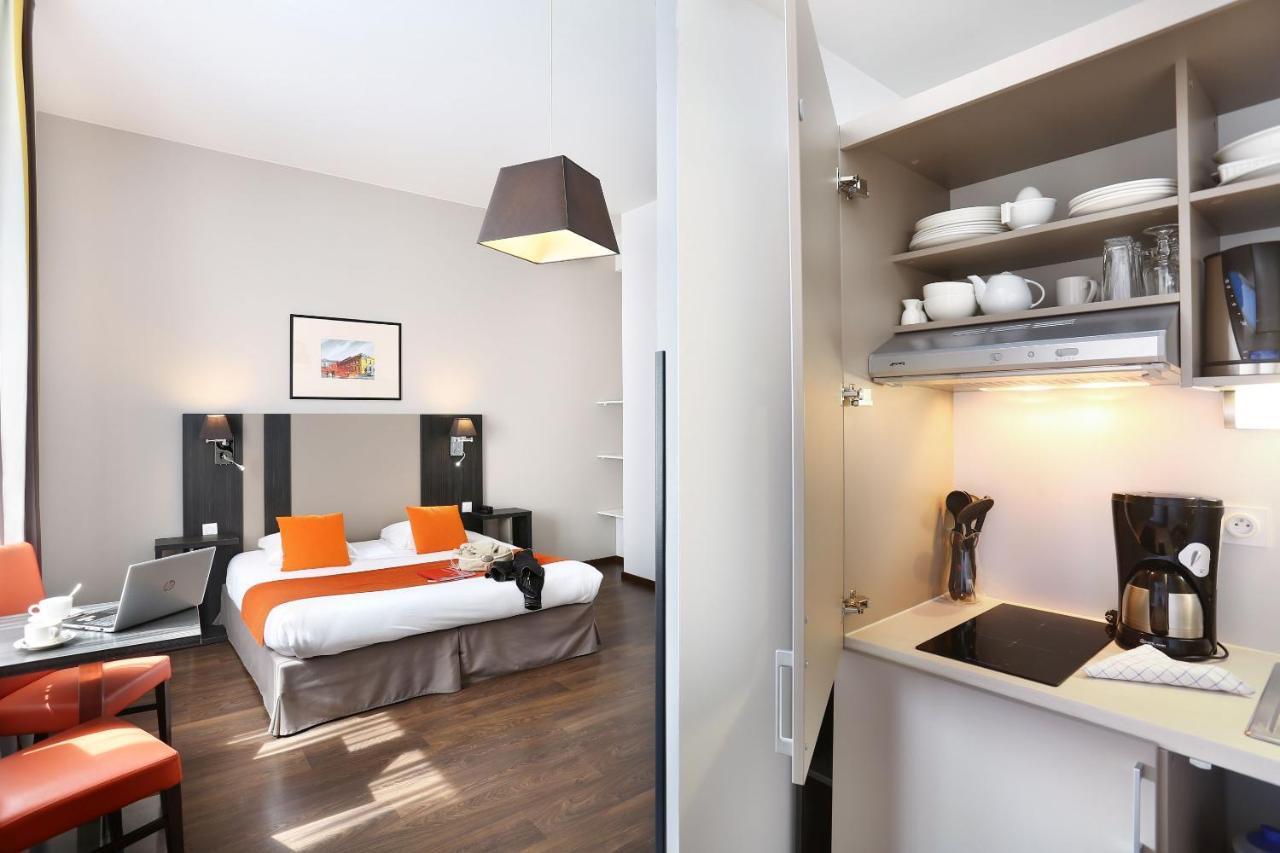 Appart Hotel Odalys City Toulouse Colombelie Экстерьер фото