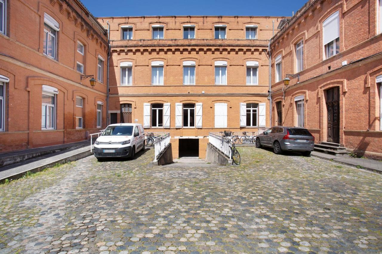 Appart Hotel Odalys City Toulouse Colombelie Экстерьер фото