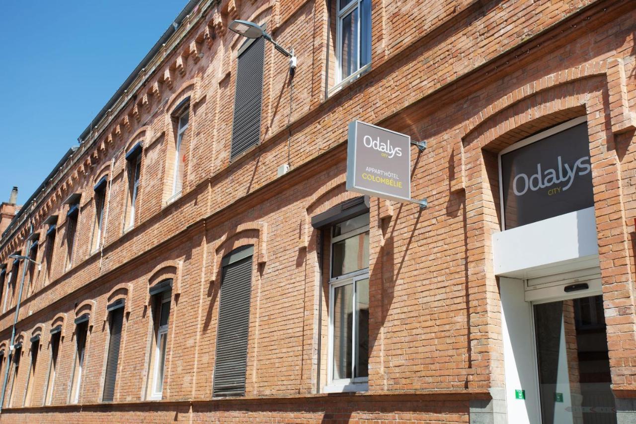 Appart Hotel Odalys City Toulouse Colombelie Экстерьер фото
