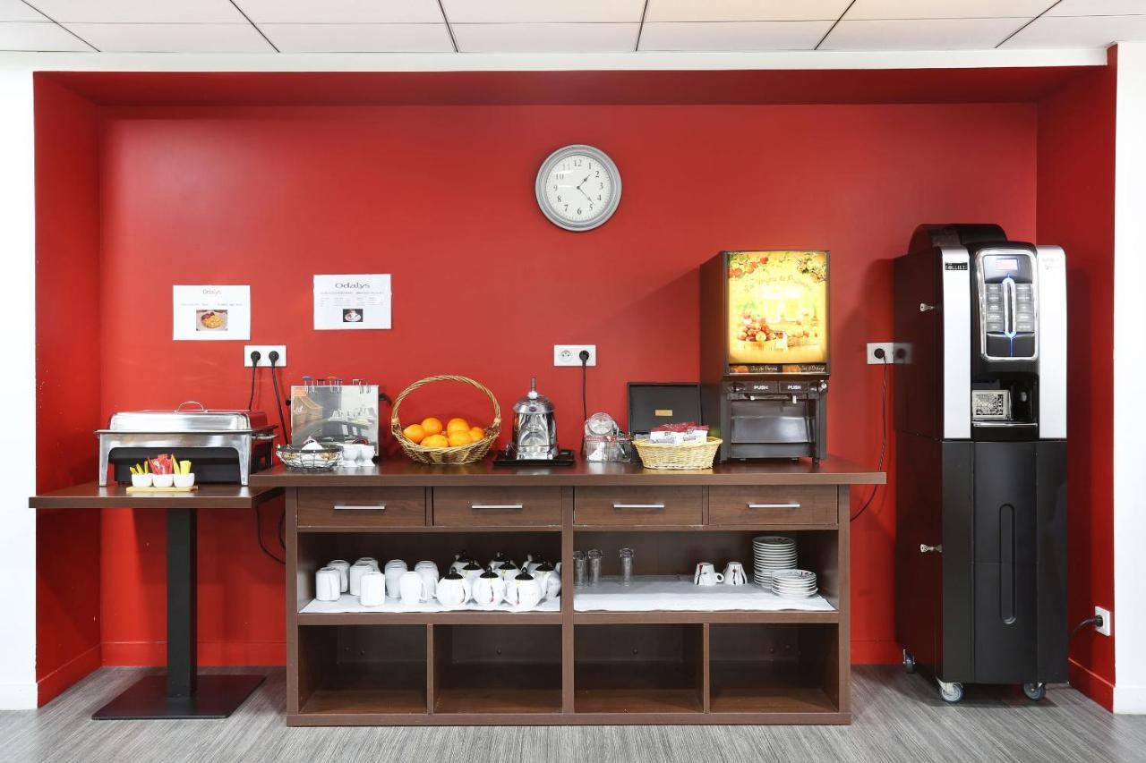 Appart Hotel Odalys City Toulouse Colombelie Экстерьер фото