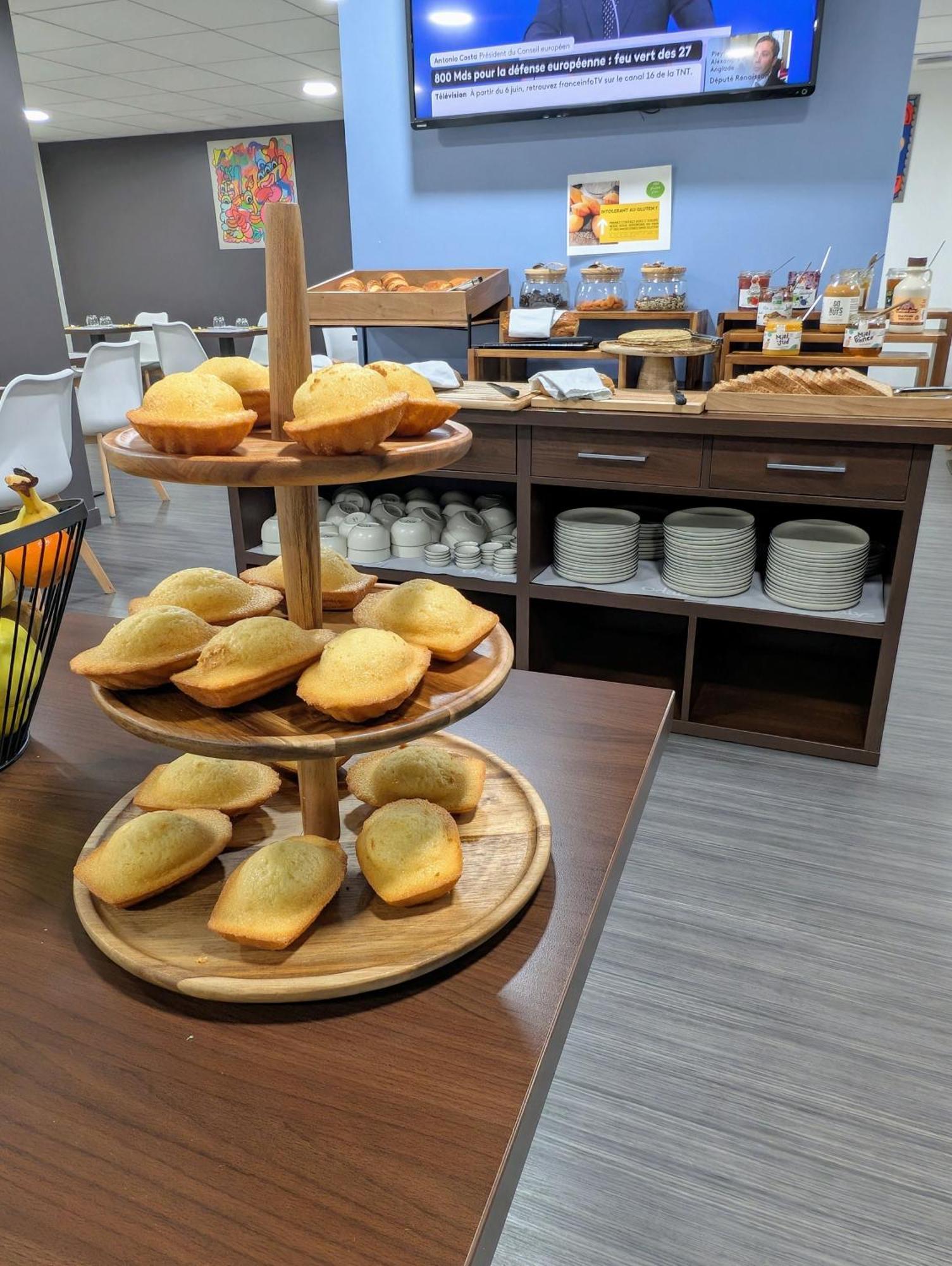 Appart Hotel Odalys City Toulouse Colombelie Экстерьер фото